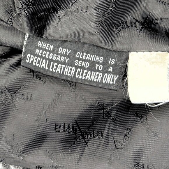 Maxima Women’s Vintage Black Genuine Leather Jacket, 4 Pockets, SZ: S - Picture 6 of 9